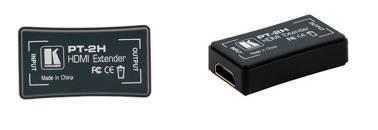 PT-2H HDMI イコライザ 伝送器 & リピーター 特長解像度 : 最大 1080p まで伝送距離 : 約 30m HDMI バスパワー上り電源供給 ( 外部電源不要 ) 希望小売価格 17,600 仕様入力 :1 HDMI/DVI - TMDS( タイプ A) 出力 :1 HDMI HDCP1.0/1.1( タイプ A) 最大データ転送レート :4.