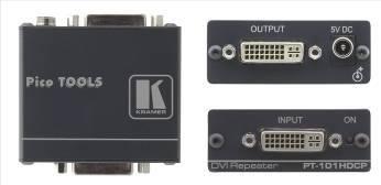 5cm( 幅 奥行 高さ ) PT-101UHD HDMI リピーター 特長最大データ転送レート :17.82Gbps ( 各映像信号系統につき 5.