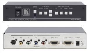 VP-409 コンポジット /YC PC 映像スケーラー スキャンコンバーター & スケーラー 希望小売価格 81,200 特長 マルチスタンダード : PAL (B/D/G/H/I) および NTSC (3.58/4.