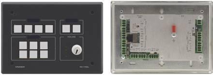( ターミナルブロック ) 1 RS-485 ( ターミナルブロック ) 1 イーサネット (RJ-45) ( ご注意 : イーサネットはAV 機器コントロールに推奨しません ) 出力 : 2 リレー ( ターミナルブロック, AC36V 又はDC2A 最大 AC60V) 2 IRエミッター ( ターミナルブロックコネクタ ) 電源 : 12V DC 155mA 外形寸法 : 6.9cm x 4.