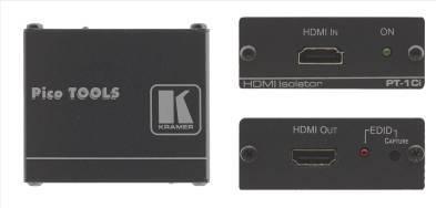 PT-1C HDMI プロセッサー PT-1CI HDMI プロセッサー / アイソレーター VA-2H HDMI 信号用 EDIDリーダー / エミュレーター VA-1DVIN DVI 信号用 EDID エミュレーター VA-1VGAN PC 映像信号用 EDID エミュレーター 810 コンポジット映像 & S- ビデオカラーバー / 音声ジェネレーター 840HXL HDMI