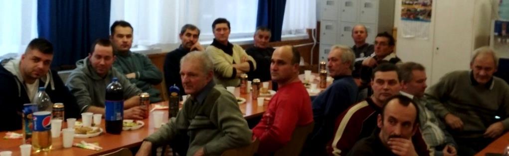 Évzárás a Kocsijavítóban Múlt év december tizenötödikén tartotta évzáróját a