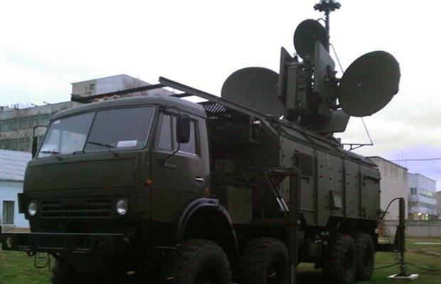 21 1.1. kép: Orosz eredetű elektronikai hadviselési állomás Donbass területén.