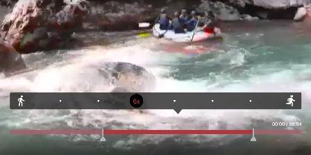 103 Google Fotók Lassított felvételű videó lejátszási sebességének megváltoztatása A lassított felvételek egyes szakaszainak lejátszási sebessége megváltoztatható.
