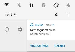 A legtöbb támogatott alkalmazás esetén csak nyomja meg az Ujjlenyomat-leolvasó/ HOME gombot, hogy az alkalmazást kis méretre, egy mozgatható ablakba zsugorítsa a képernyő jobb alsó szélére.