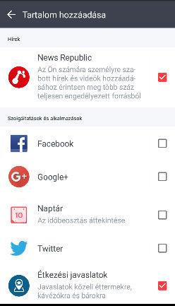 Még javaslatokat is kap a helyi étkezési lehetőségekről!
