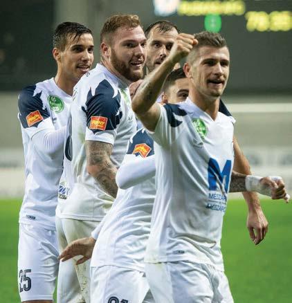 A SKÁS AKIA FC műsorfüzete SKÁS AKIA FC 1. forduló, 018. november.