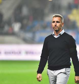 Márpedig ha egy mérkőzésen két gólt tudunk szerezni, annak legalább egy döntetlenre jónak kellene lennie beszélt a legutóbbi, MTK Budapest elleni bajnoki találkozó tanulságairól vezetőedzőnk.