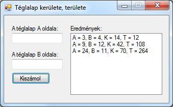 A fentiek alapján próbáljuk meg önállóan megírni ezt a kis programot. A Hozzáad gombra kattintva a lista feletti szerkesztőmező tartalmát adja a listához, majd törölje a mező tartalmát!