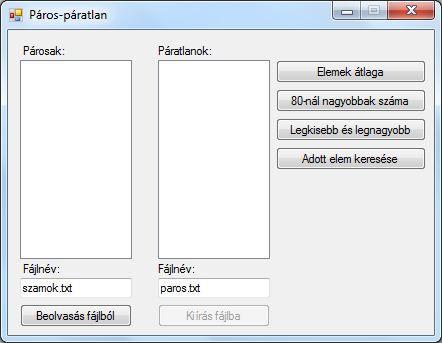 A módszer csak úgy alkalmazható, ha az adat beolvasását könnyen meg tudjuk ismételni (pl. InputBox feldobásával). Példa: osztályzat beolvasása do string s = Interaction.
