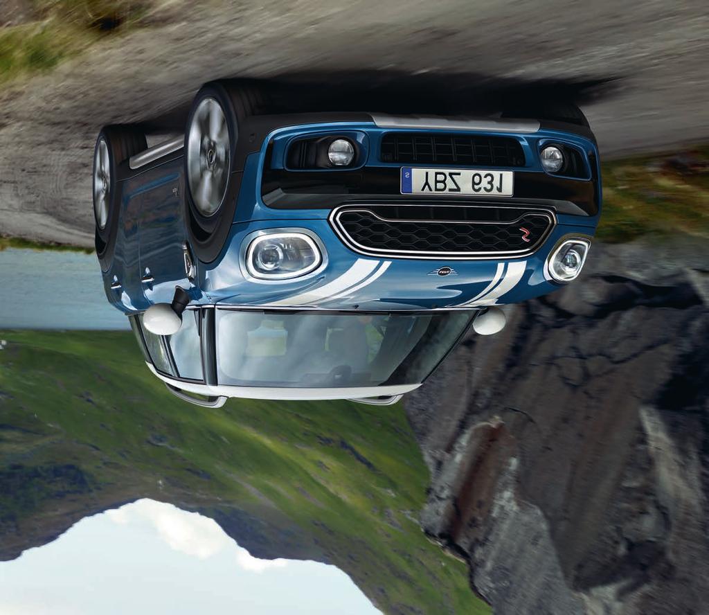 Az új MINI CouNtryMAN.