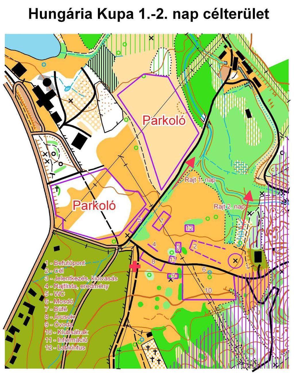 VERSENYNAPI PROGRAMOK 1.nap, Augusztus 8.: LVIII. Mecsek Kupa, Világranglista futam Versenyközpont, cél: Orfű, Barlangkutató Ház előtti réten (GPS,46.138057, 18.