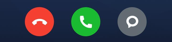 TÁRCSÁZÓ 1. Nyomja meg a kezdőlapon a TELEFON gombot ( ). 2. A gombbal hozhatja elő a billentyűzetet. 3. Két lap közül választhat: Hívások Híváslista Névjegyek Címtár 4.