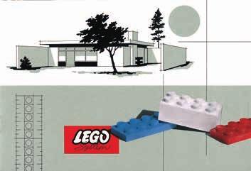 A Méretarányos modell termékcsalád LEGO építészet az 1960-as években A mai LEGO Architecture termékcsalád története az 1960-as évek elejére vezethető vissza, amikor a LEGO építőelemek népszerűsége