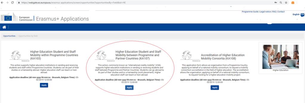 eu/erasmusapplications/screen/opportunities?opportunitiesby=field&id=he https://webgate.ec.europa.