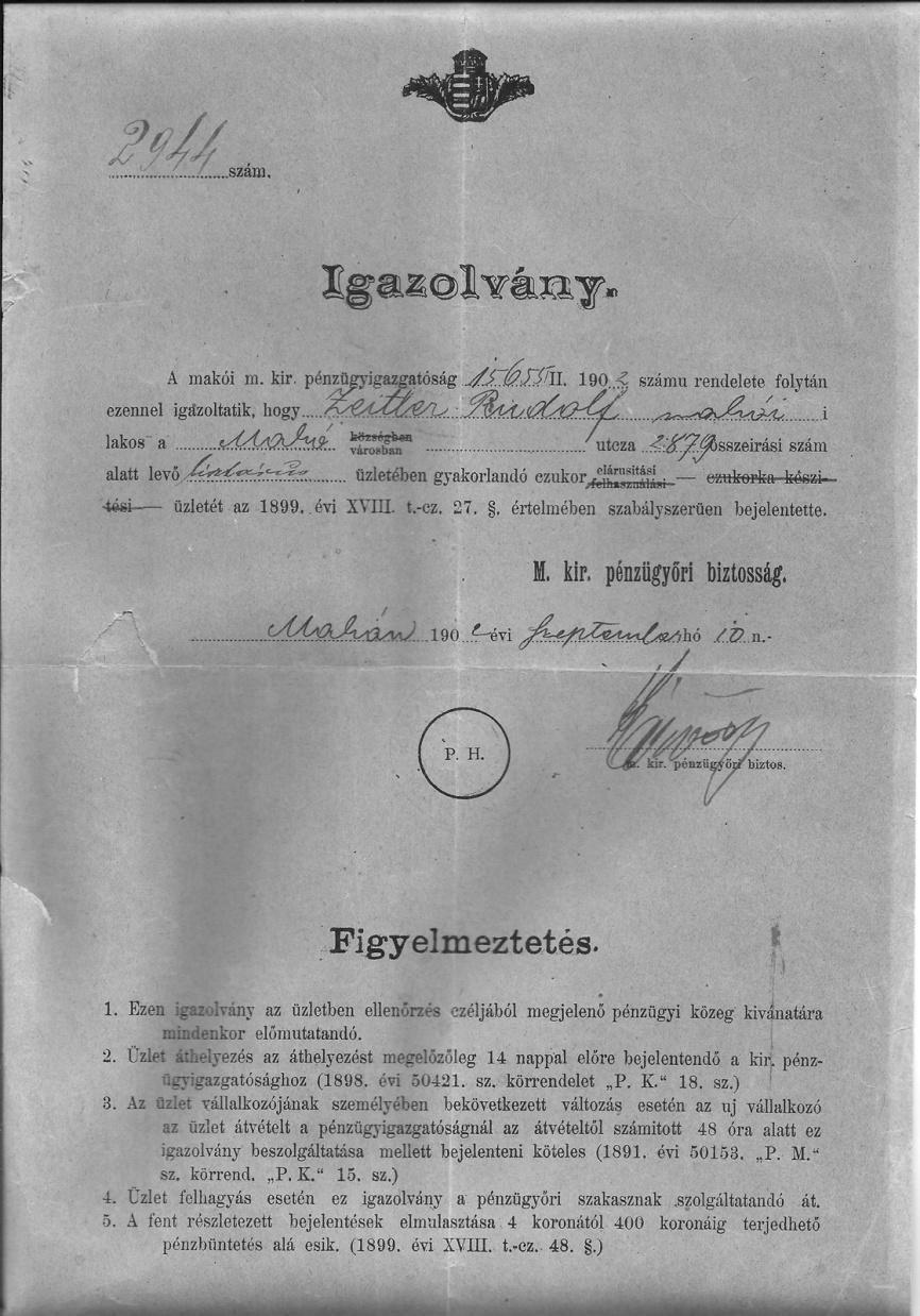 A Zeitler-malom története 2.