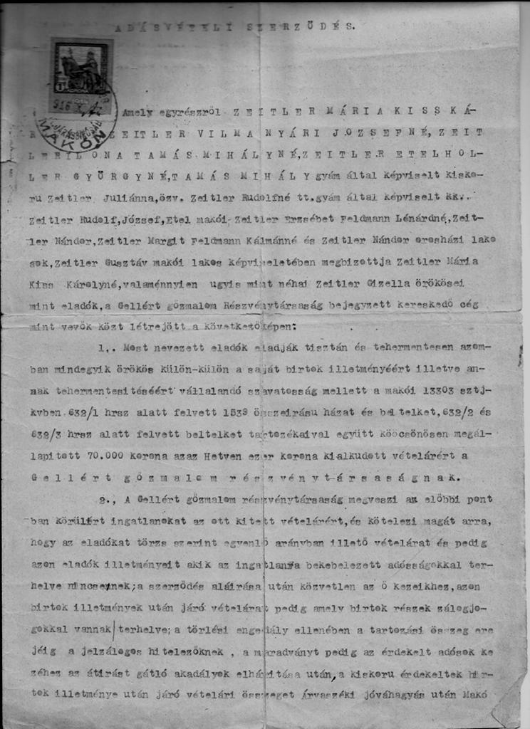 A Zeitler-malom története 4.