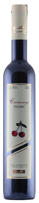 BRILL Pálinkaház Szekszárd (Harc) Szilva / Plum / Pflaume Érett, zamatos, nagy szemű, hamvas héjú kék szilvák illata jelentkezik a pohárban, melyben megbújik egy pici szegfűszeg és vanília is.