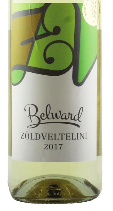 Fehérborok/White wines/weißweine BELWARD PINCÉSZET Zöldveltelini 2018 (Pécsi Borvidék/Wineregion Pécs/Weingebiet