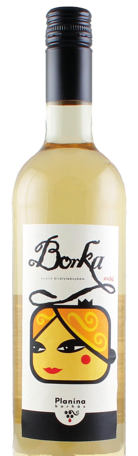In the mouth it feels aromatic, with massive amounts of acidity, complemented by some fizziness.
