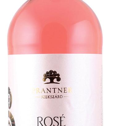 Rosé Borok/Rosé wines/rozéweine Ein echter pink charakter rosé, leicht elegant und
