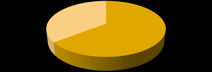 Fizikai és szellemi foglalkozásúak aránya % Fizikai foglalkozású Szellemi foglalkozású 36% 64% 2018. I.