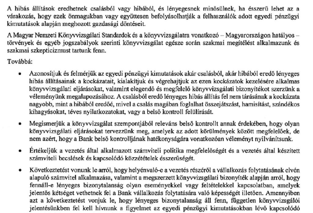 A KÖNYVVIZSGÁLÓ