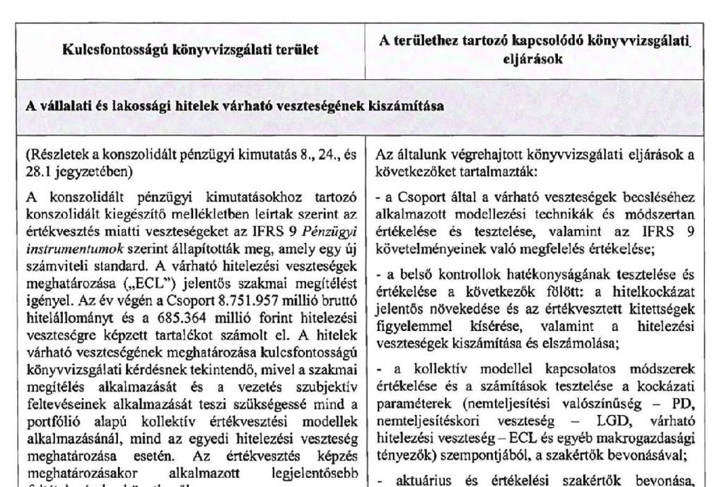 A KÖNYVVIZSGÁLÓ