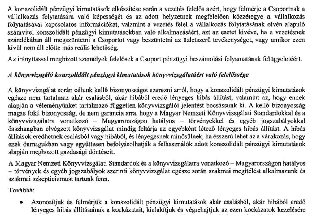 A KÖNYVVIZSGÁLÓ
