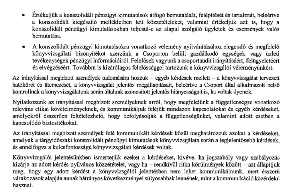 A KÖNYVVIZSGÁLÓ