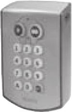 Utilisation à l intérieur du garage. 5 Clavier à codes radio RTS Point de commande à code d accès.