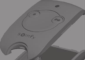 Remplacement de la pile Keytis 13a Keygo 13b CR 2430 CR 2430 CR 2430 3V CR 2430 +