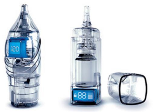 Originális készítmények Új hatóanyagleadó rendszerek Elektronika To improve patient compliance, and to prevent overdose an e-dose counter was developed.