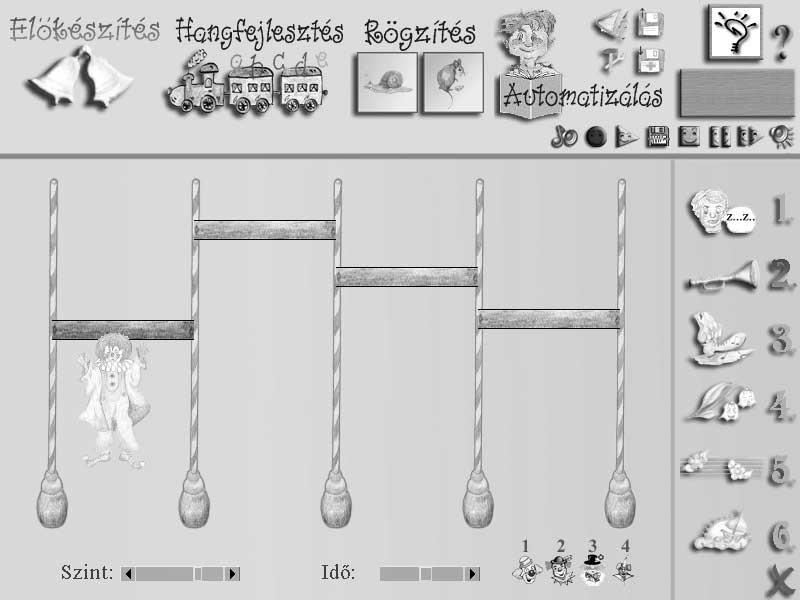 A kisautó zöngés hang hatására (például kitartva ejtett magánhangzók) elindul, míg zöngétlen hangok esetén (például sziszegés) áll, vagy nagyon lassan halad.