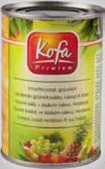999 KOFA MEDITERRÁN GYÜMÖLCSSALÁTA 230 g (1.