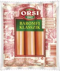 Orsi baromfi klasszik termékre