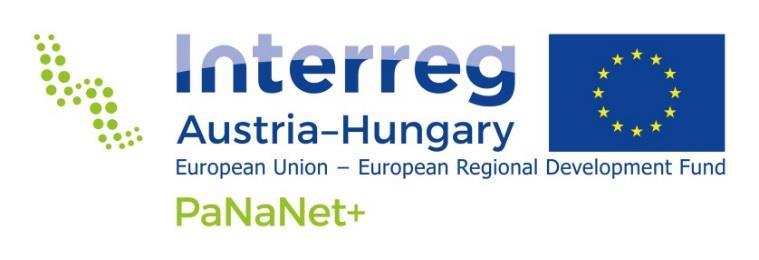 INTERREG V-A Ausztria-Magyarország Program 2014-2020, ATHU003 Partnerek: Regionalmanagement Burgenland GmbH (vezető partner), NP Neusiedler