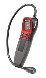 MICRO CD-100 GYÚLÉKONY GÁZ SZIVÁRGÁS DETEKTOR Egyszerű és gyors leolvasásnak köszönhetően gyorsan lehet azonosítani a gyúlékony gázok jelenlétét.