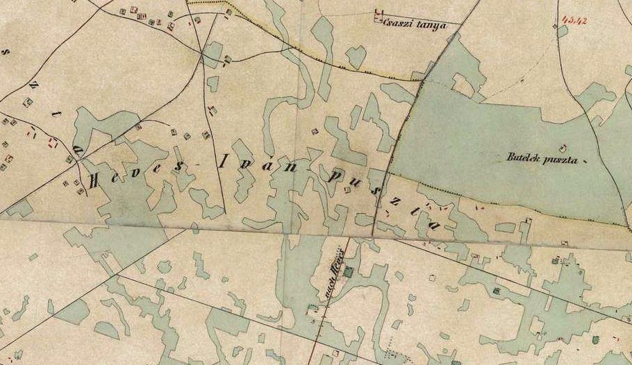 II. Katonai felmérés (1806-1887)