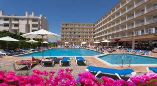 GÖRÖGORSZÁG / RODOSZ SPANYOLORSZÁG / MALLORCA RE FP 103 ROC LINDA www.roc-hotels.com (00 34) 971 262 982 Fekvése: A szálloda Can Pastillan fekszik, a tengerparttól kb.