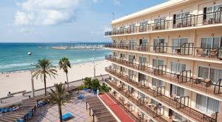 SPANYOLORSZÁG / MALLORCA RE FP Reggeli Félpanzió 170 500 Ft 195 300 Ft www.grupotel.com (00 34) 971 262 550 GRUPOTEL TAURUS PARK Fekvése: A szálloda Playa de Palma központjában, a tengerparttól kb.