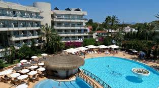 GÖRÖGORSZÁG / RODOSZ SPANYOLORSZÁG / MALLORCA 105 www.solmelia.com (00 34) 902 144 440 SOL PALMANOVA (EX. MIRLOS TORDOS) Fekvése: A családbarát szálloda Palmanova településen fekszik, kb.