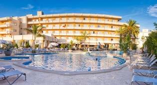 GÖRÖGORSZÁG / RODOSZ SPANYOLORSZÁG / MALLORCA FP 109 JS PALMA STAY www.jshotels.com (00 34) 971 261 550 Fekvése: A szálloda Can Pastillan fekszik, kb. 200 m-re a csodálatos tengerparttól.