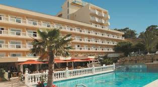 SPANYOLORSZÁG / MALLORCA FP Félpanzió 176 700 Ft 210 800 Ft www.hoteltorreazul.