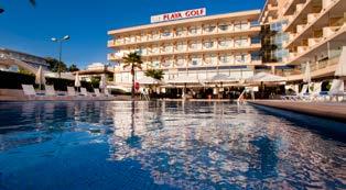 A hotel a nemzetközi repülőtértől kb. 5 km-re, míg a sziget fővárosától, Palma de Mallorcától kb. 15 km-re található.
