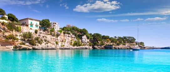 SPANYOLORSZÁG / MALLORCA FAKULTATÍV PROGRAMOK SZIGETTÚRA (LLUC) SA CALOB RA TORRENT DE PAREIS SOLLER Csodálatos utazás a Lluc völgyön keresztül Sa Calobráig, a Torrent de Pareis szurdokvölgybe.