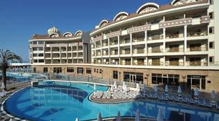 TÖRÖKORSZÁG / BELEK U EXCLUSIVE Ultra 163 300 Ft www.belekbeach.com (00 90) 242 212 1682 BELEK BEACH Fekvése: A szálloda közvetlenül a tengerparton fekszik, az antalyai repülőtértől kb.