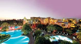 TÖRÖKORSZÁG / BELEK U www.limakhotels.