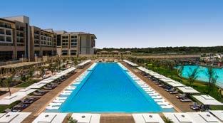 TÖRÖKORSZÁG / BELEK U GRANADA LUXURY BELEK www.granada.com.tr (00 90) 242 711 07 07 Fekvése: A szálloda Belekben fekszik, az antalyai nemzetközi repülőtértől kb. 33 km-re, Antalya belvárosától kb.