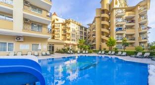 TÖRÖKORSZÁG / ALANYA 105 000 Ft www.feriahotels.com (00 90)242 512 8091 KLEOPATRA BEACH Fekvése: A szálloda Alanya központjában fekszik a homokos tengerparttól kb.